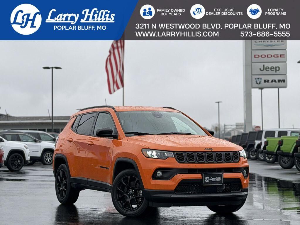 2026 JEEP Compass