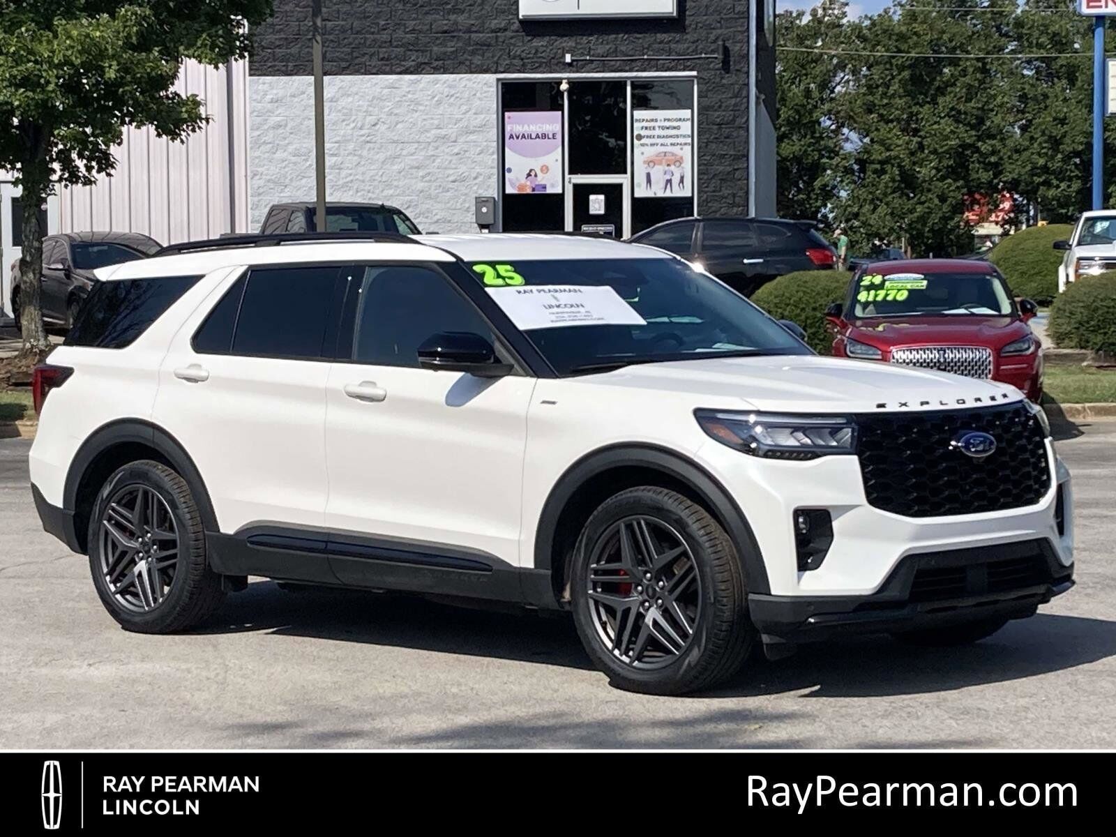 2025 FORD Explorer