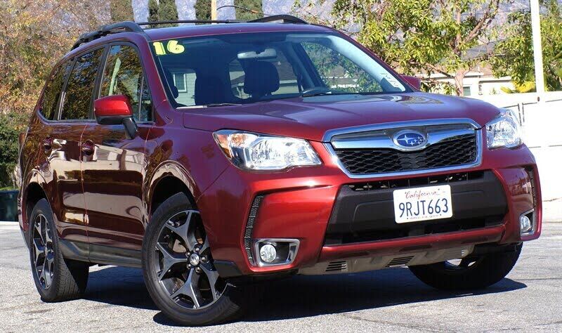 2016 SUBARU Forester