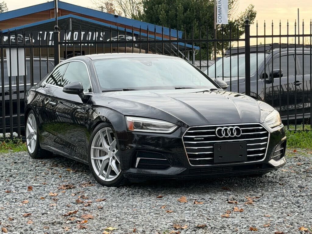 2018 AUDI A5