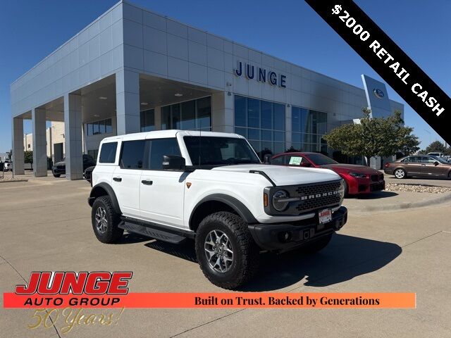 2025 FORD Bronco