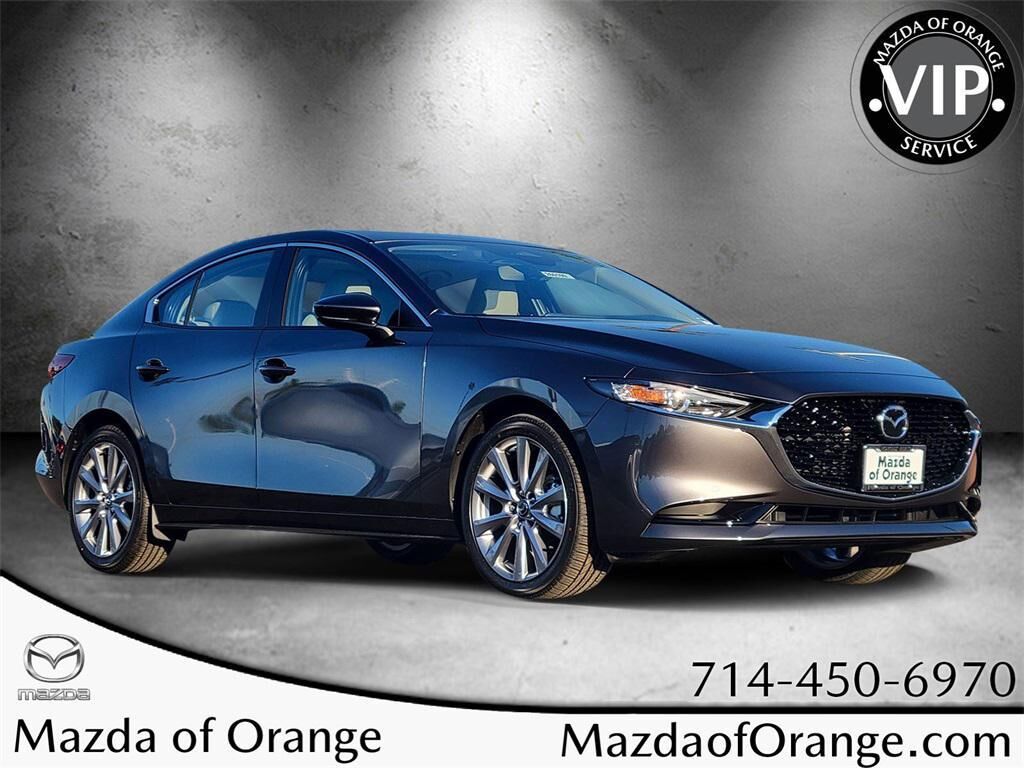 2026 MAZDA Mazda3