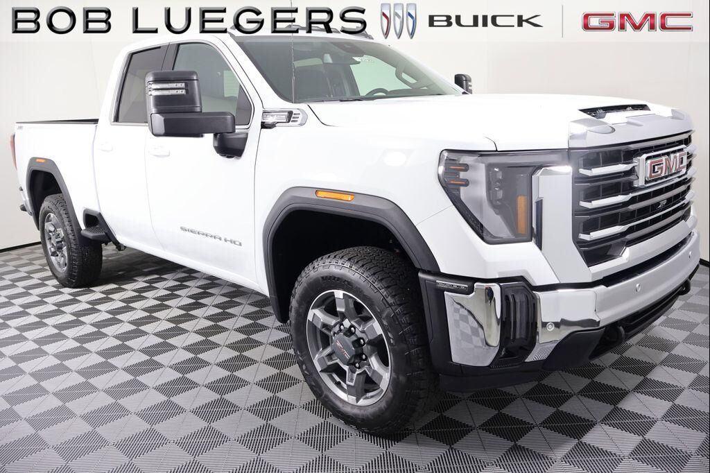 2026 GMC Sierra HD