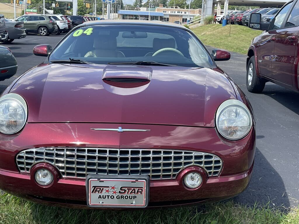 2004 FORD Thunderbird