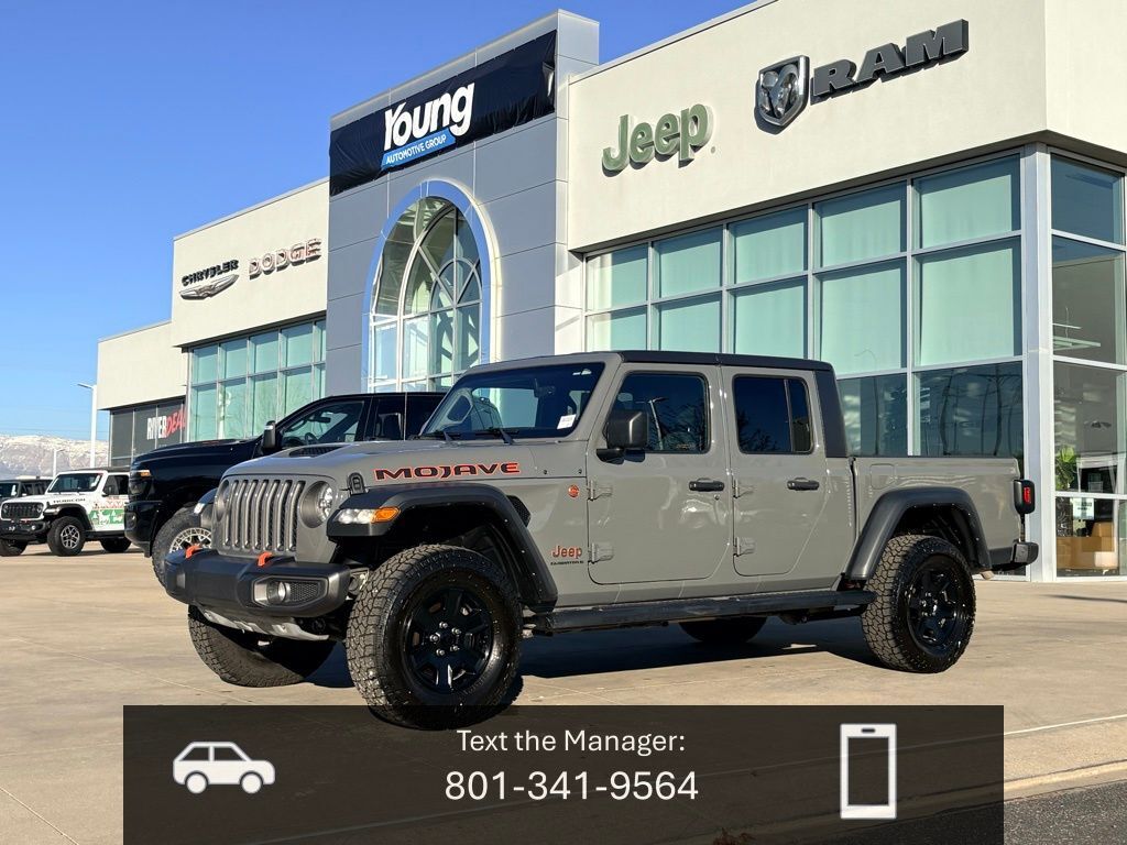 2023 JEEP Gladiator