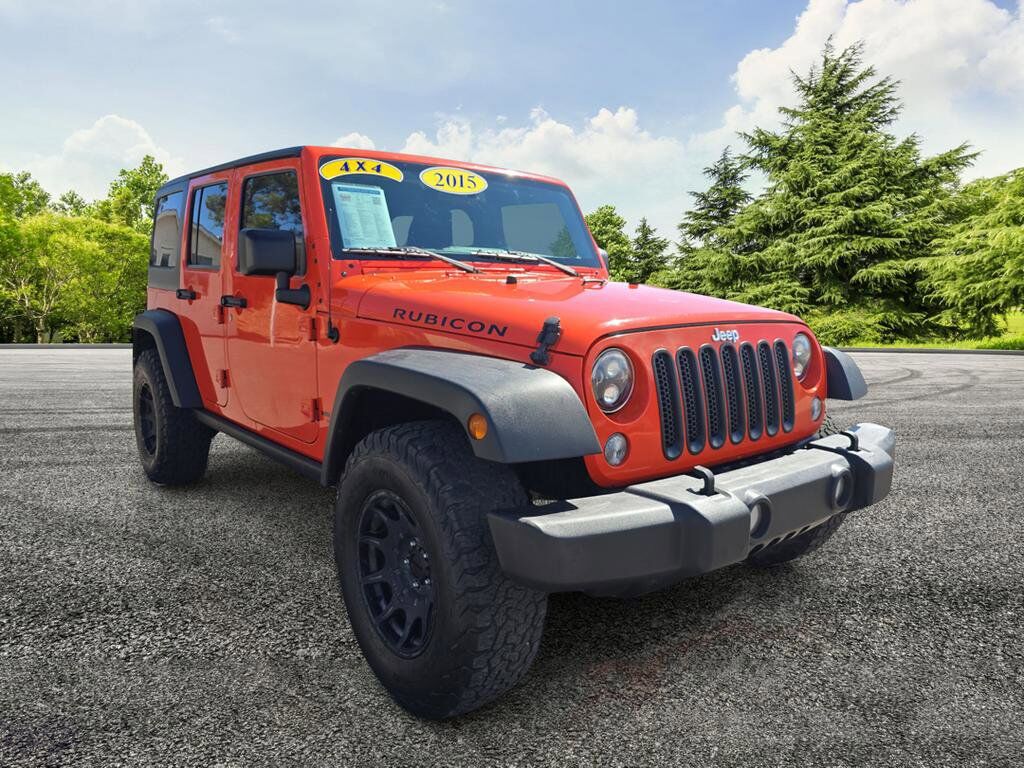 2015 JEEP Wrangler