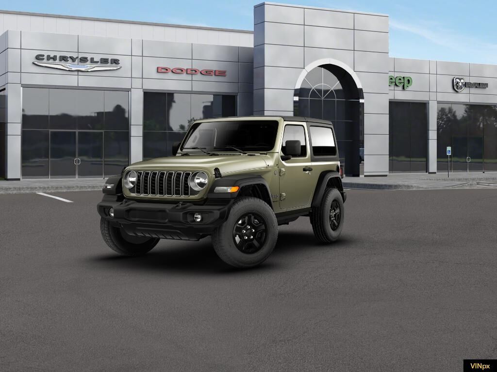 2026 JEEP Wrangler