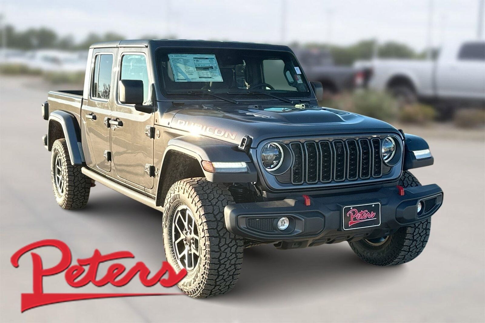 2025 JEEP Gladiator