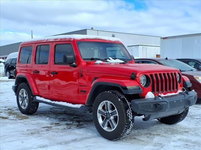 2018 JEEP Wrangler