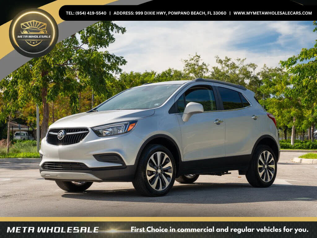 2022 BUICK Encore