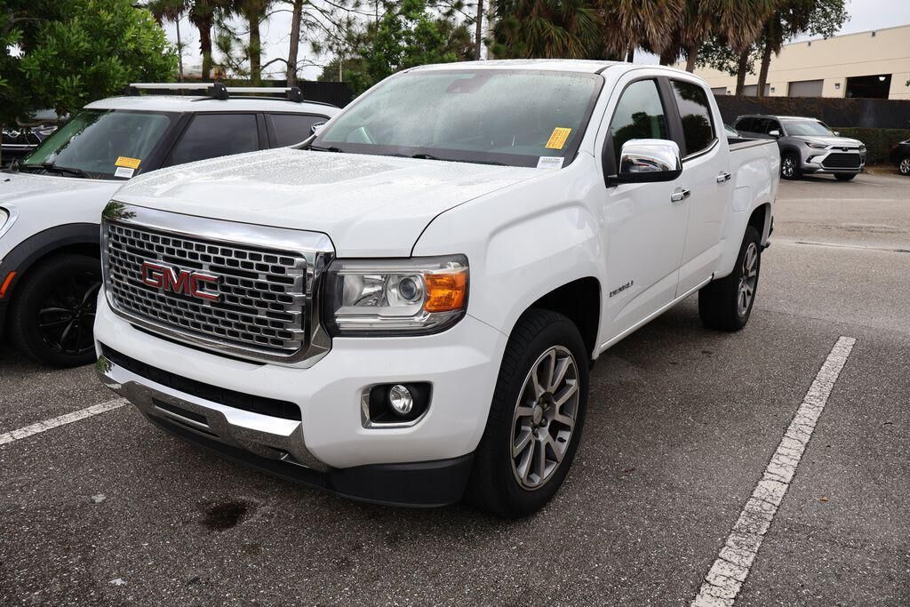 2019 GMC Canyon