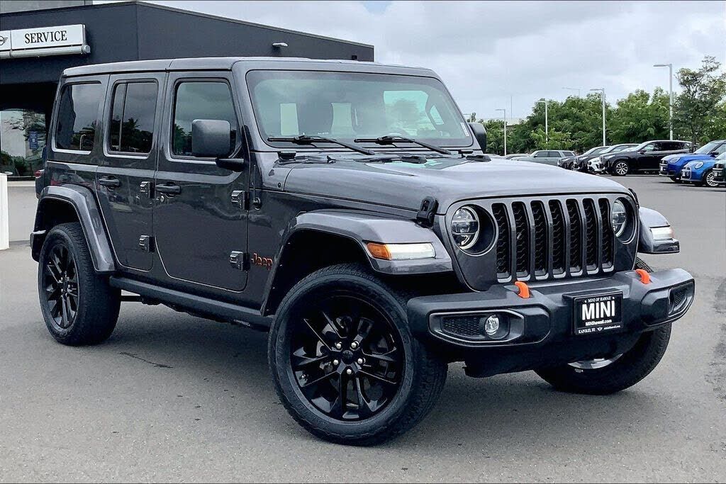 2021 JEEP Wrangler