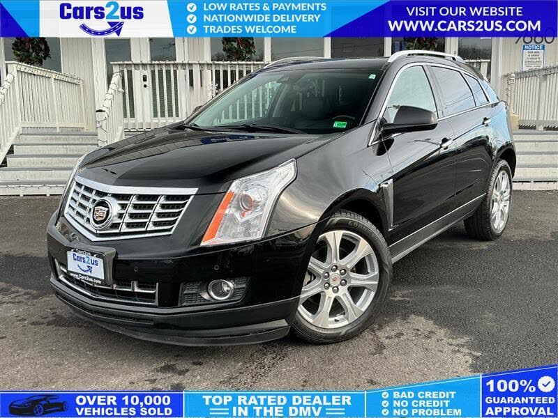 2015 CADILLAC SRX
