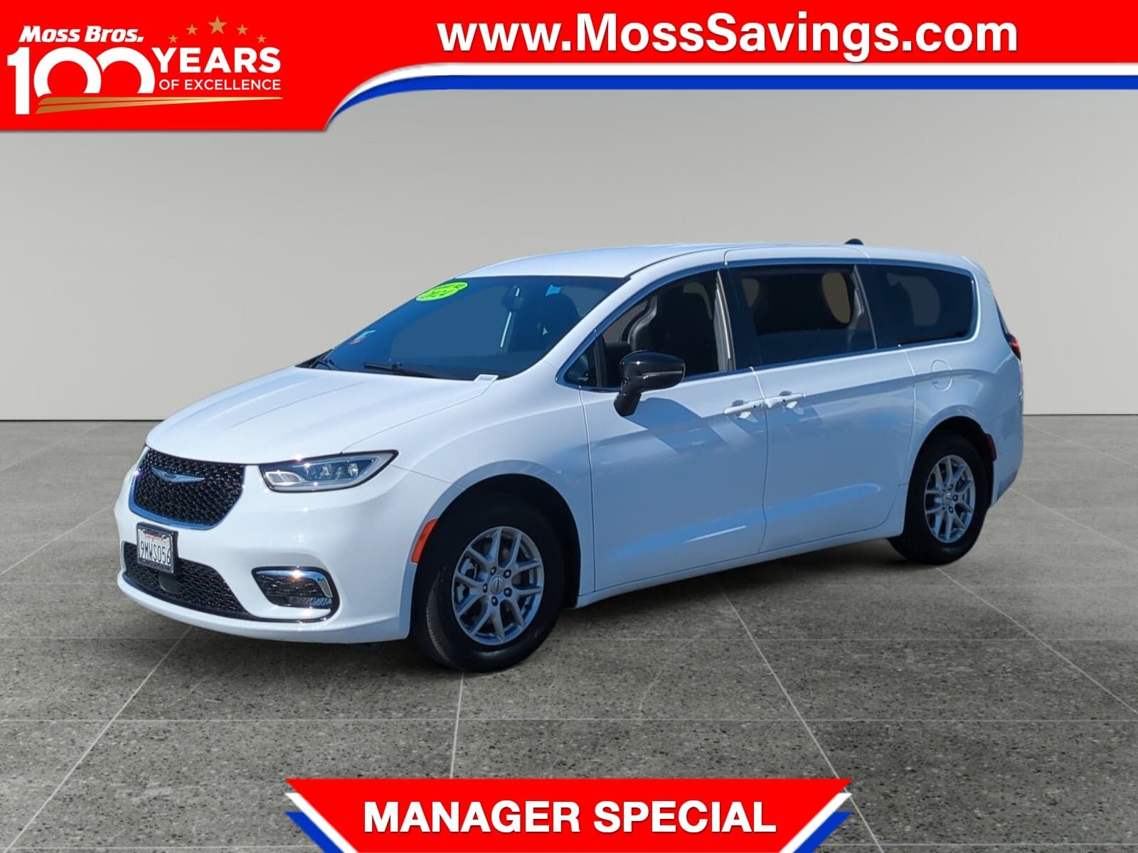 2024 CHRYSLER Pacifica