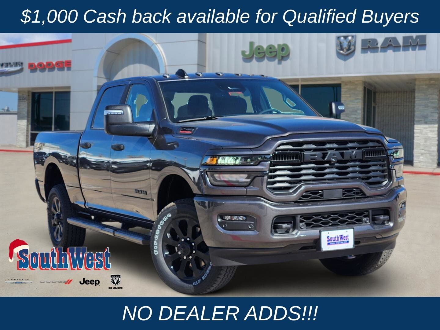 2026 RAM 2500