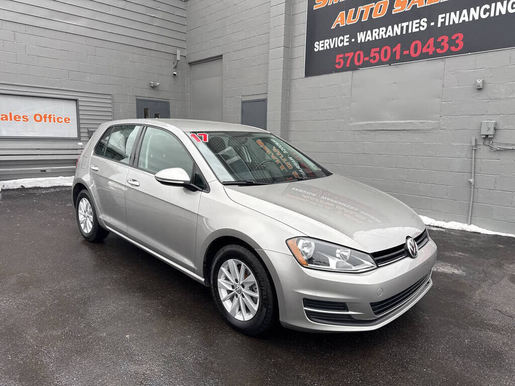 2017 VOLKSWAGEN Golf