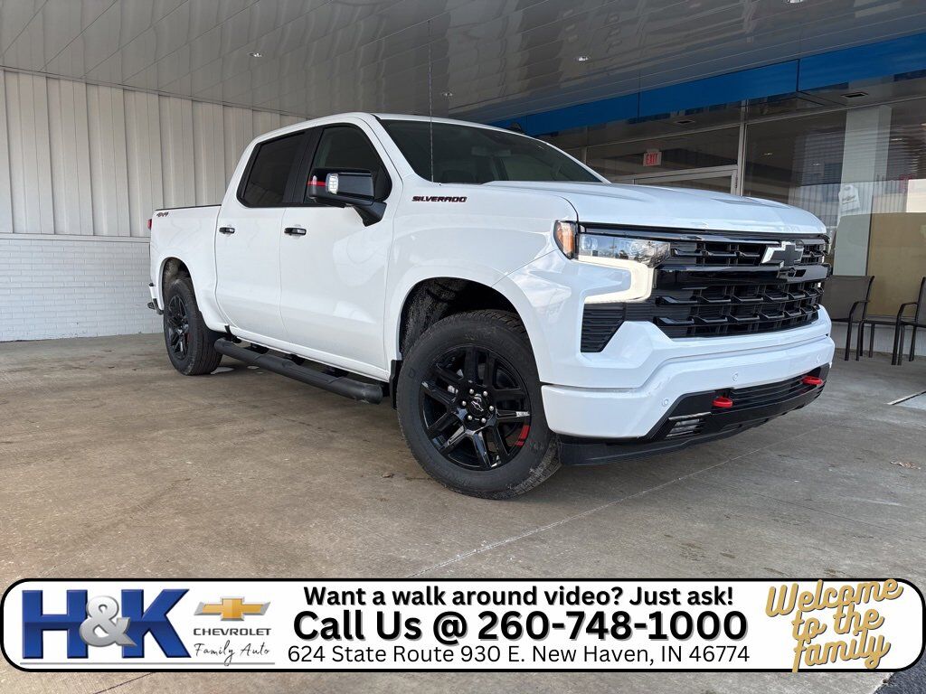 2026 CHEVROLET Silverado