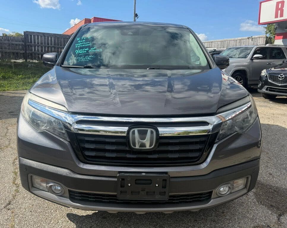 2017 HONDA Ridgeline