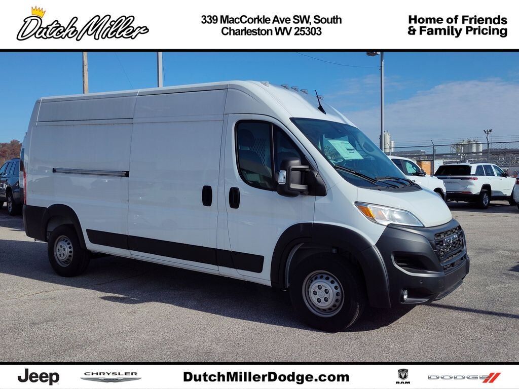 2024 RAM Promaster 2500