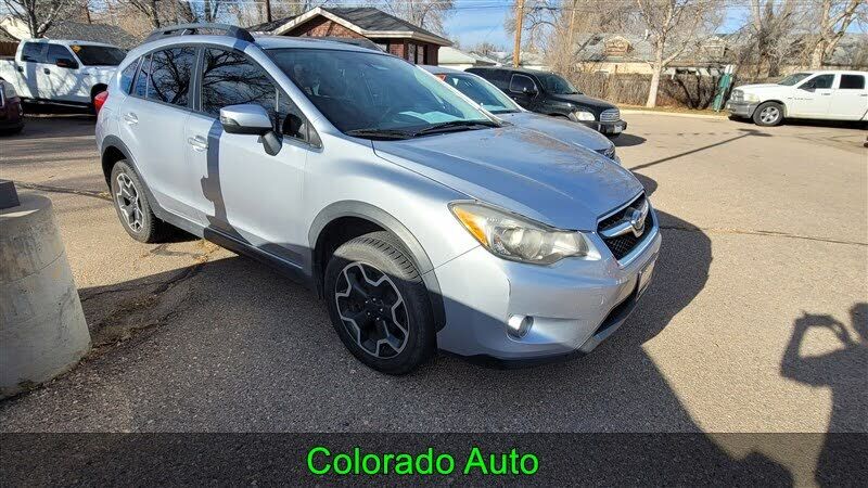 2015 SUBARU XV CrossTrek