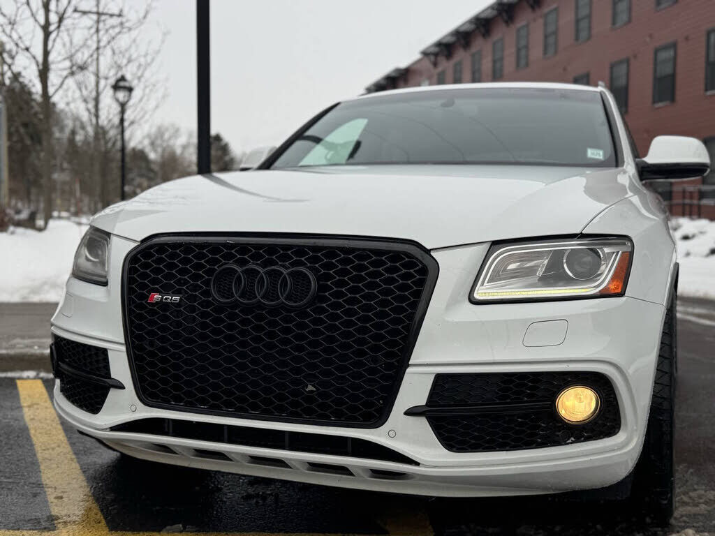 2016 AUDI SQ5