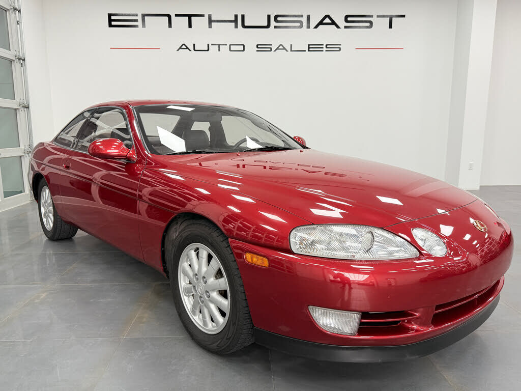 1992 LEXUS SC
