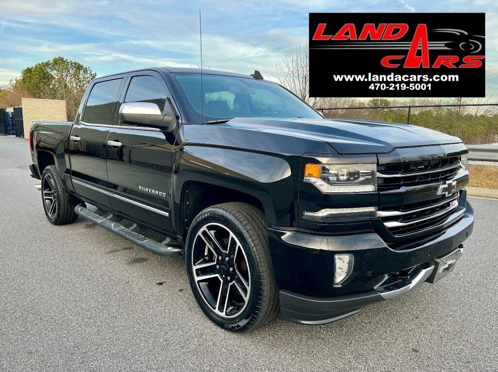 2018 CHEVROLET Silverado