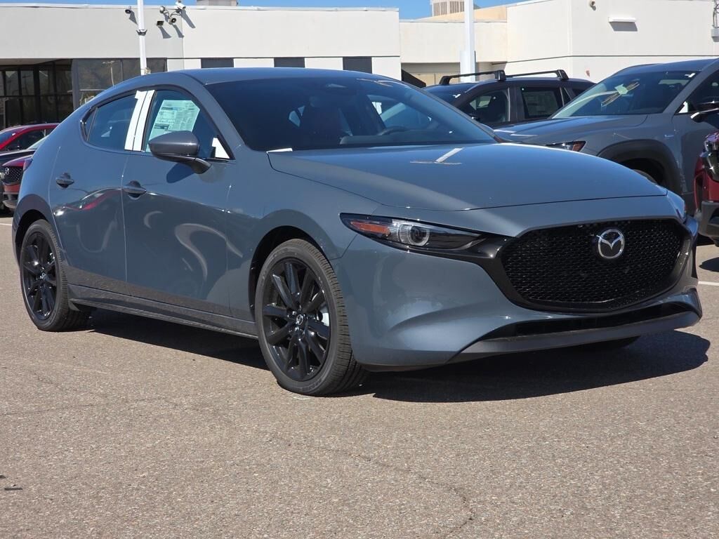 2025 MAZDA Mazda3