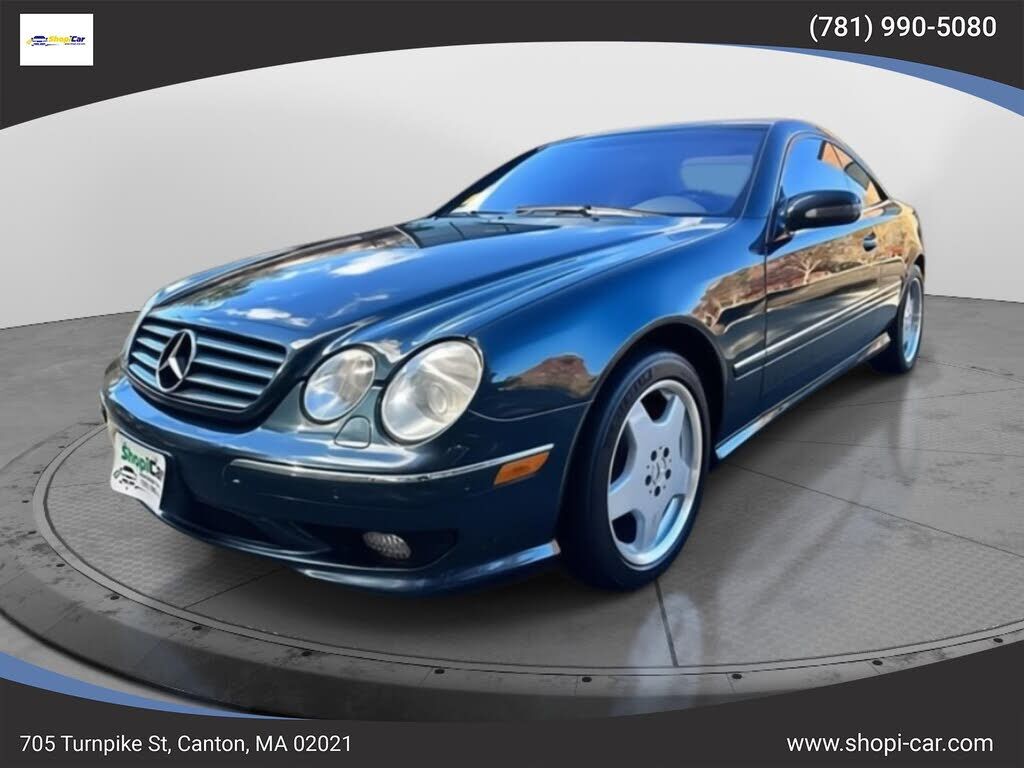 2002 MERCEDES-BENZ CL-Class