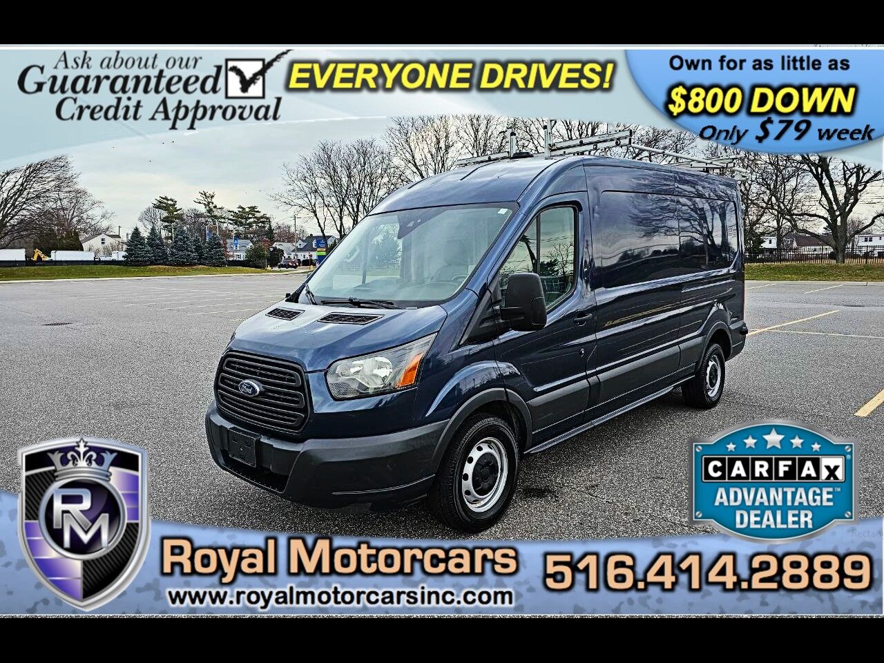 2016 FORD Transit