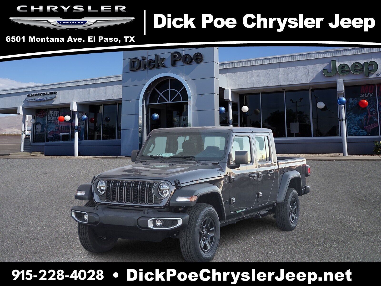 2026 JEEP Gladiator