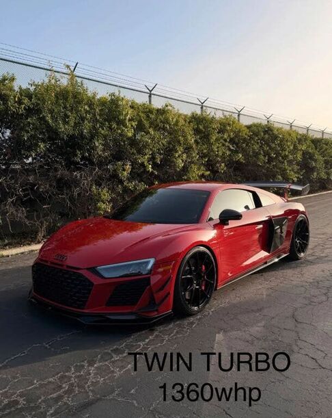 2020 AUDI R8