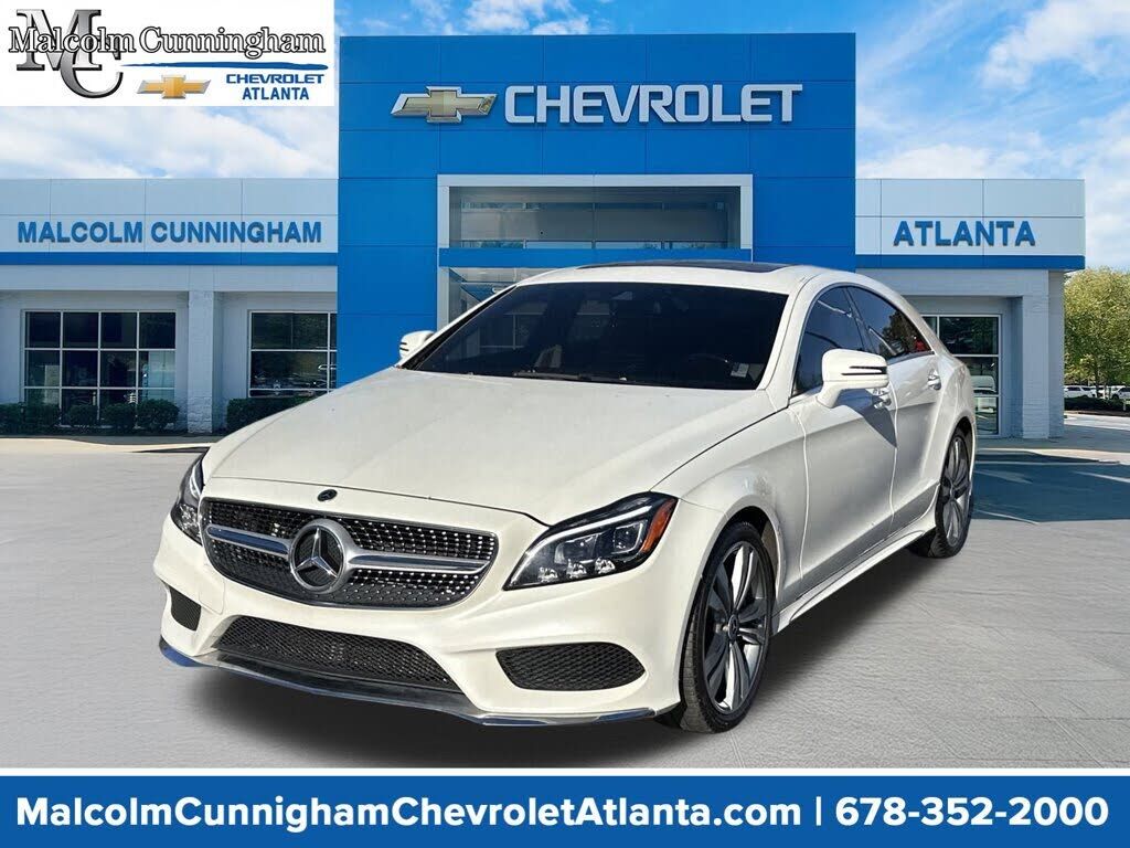 2017 MERCEDES-BENZ CLS-Class