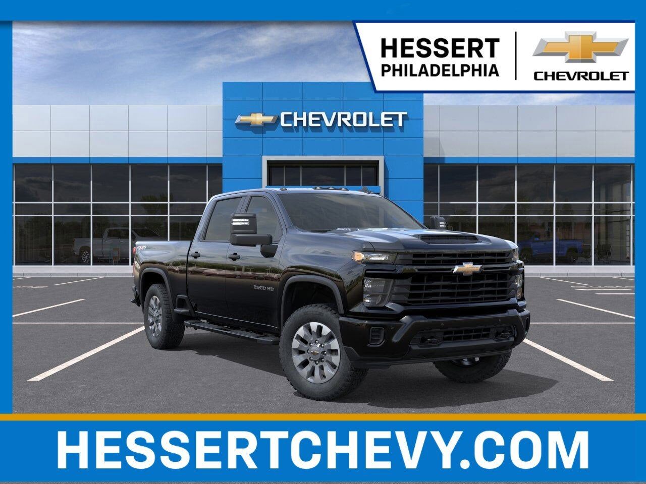 2026 CHEVROLET Silverado HD