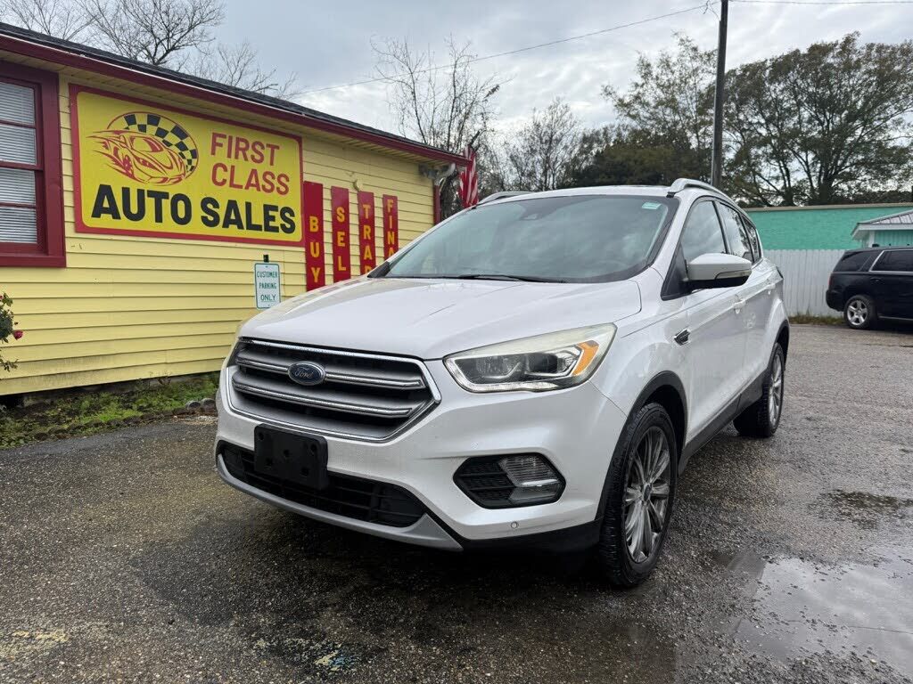 2017 FORD Escape