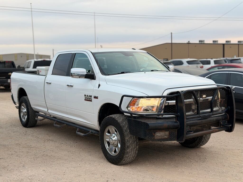 2018 RAM 3500