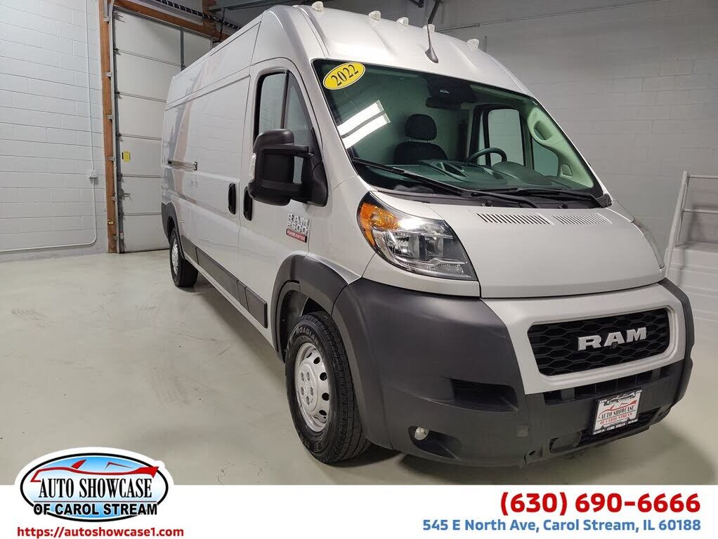 2022 RAM Promaster 2500
