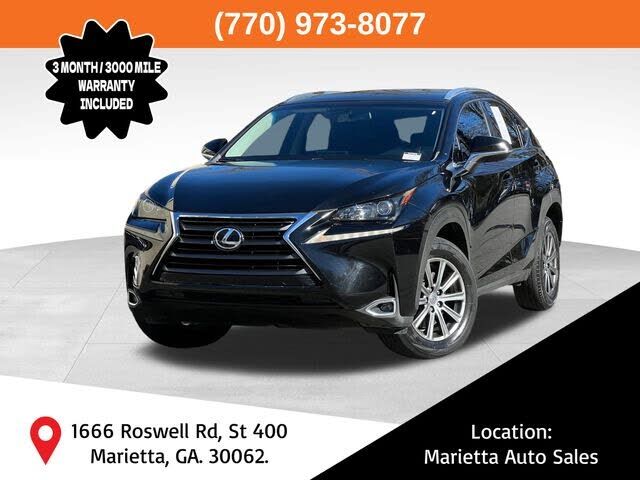 2016 LEXUS NX