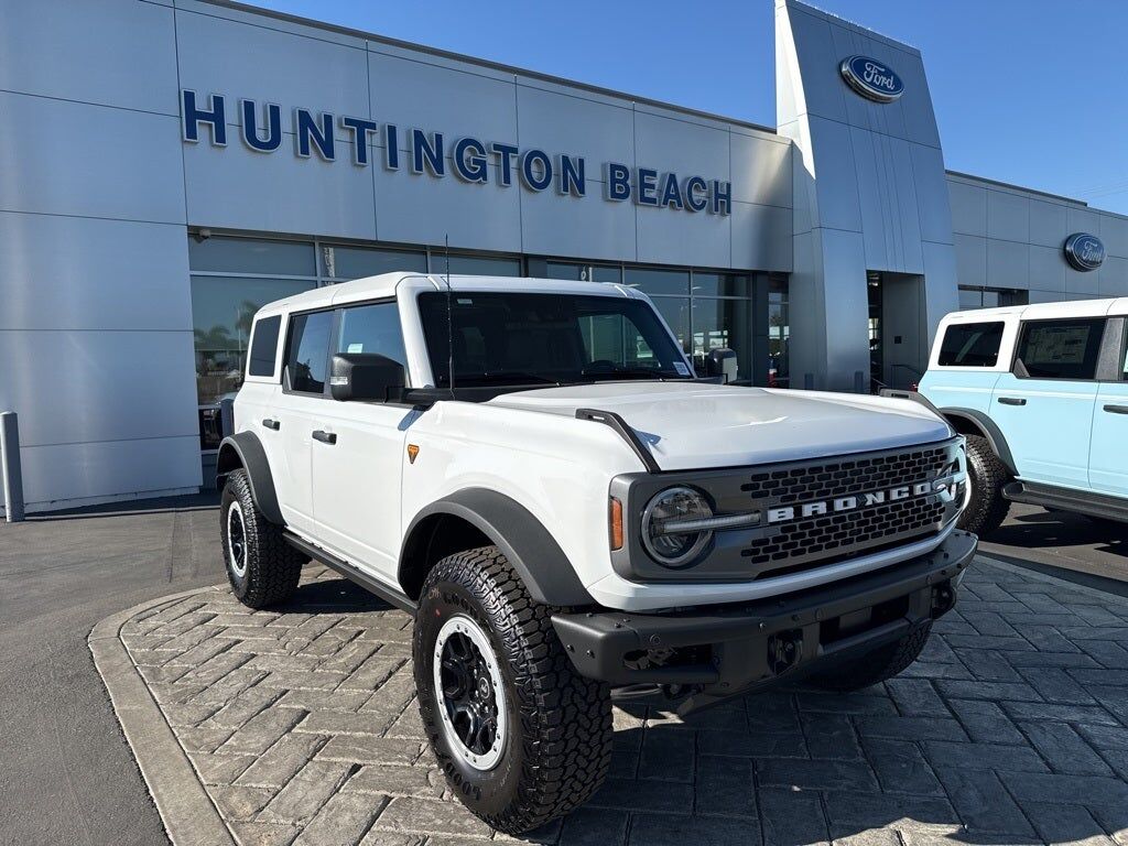 2025 FORD Bronco