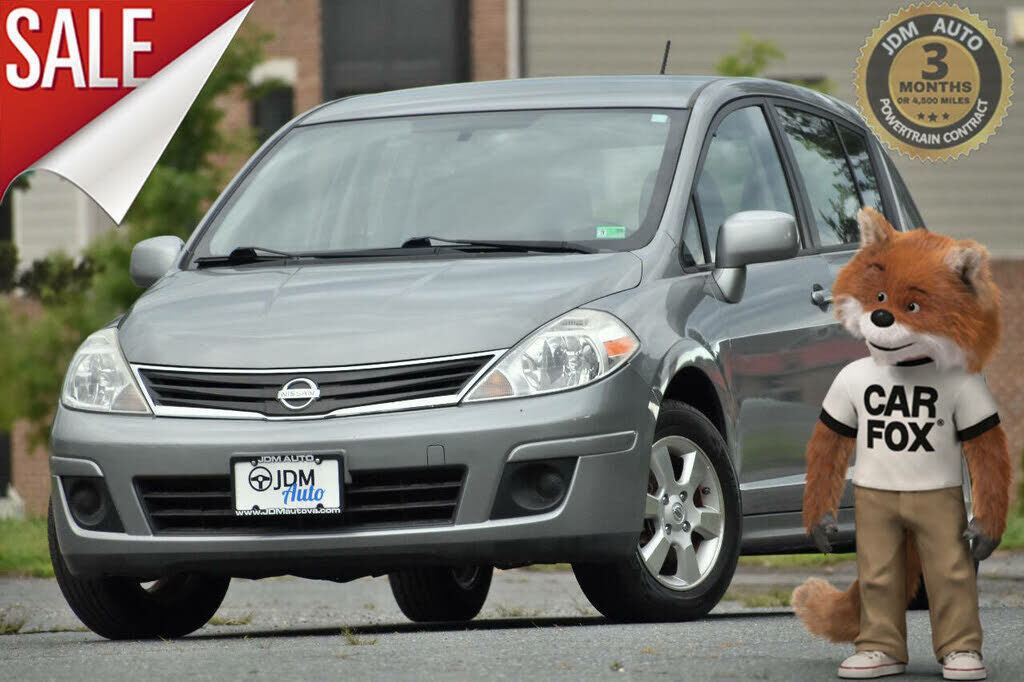 2012 NISSAN Versa