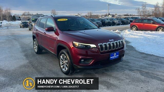 2021 JEEP Cherokee