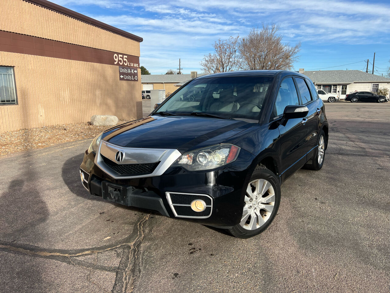2011 ACURA RDX