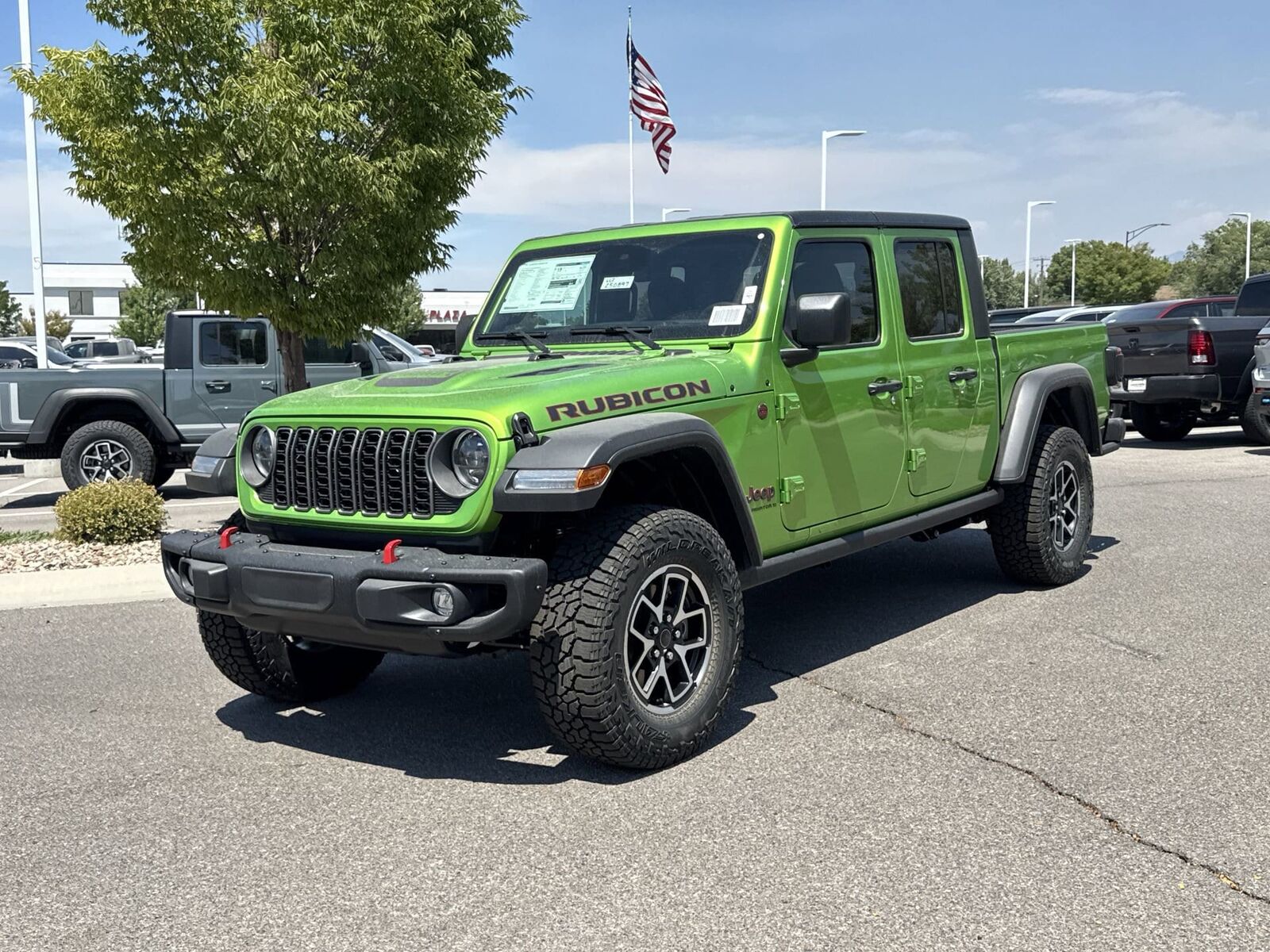 2025 JEEP Gladiator