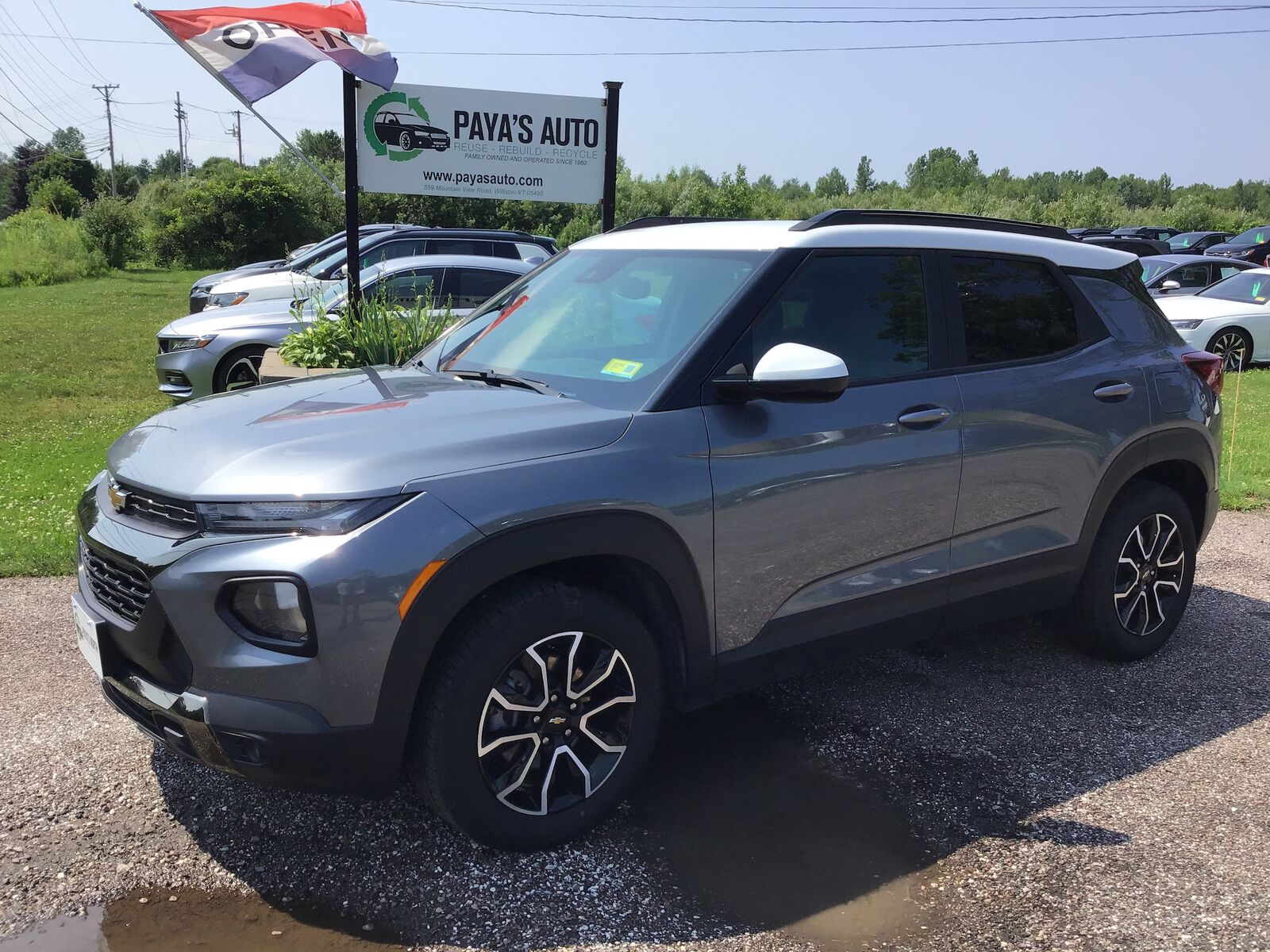 2021 CHEVROLET Trailblazer