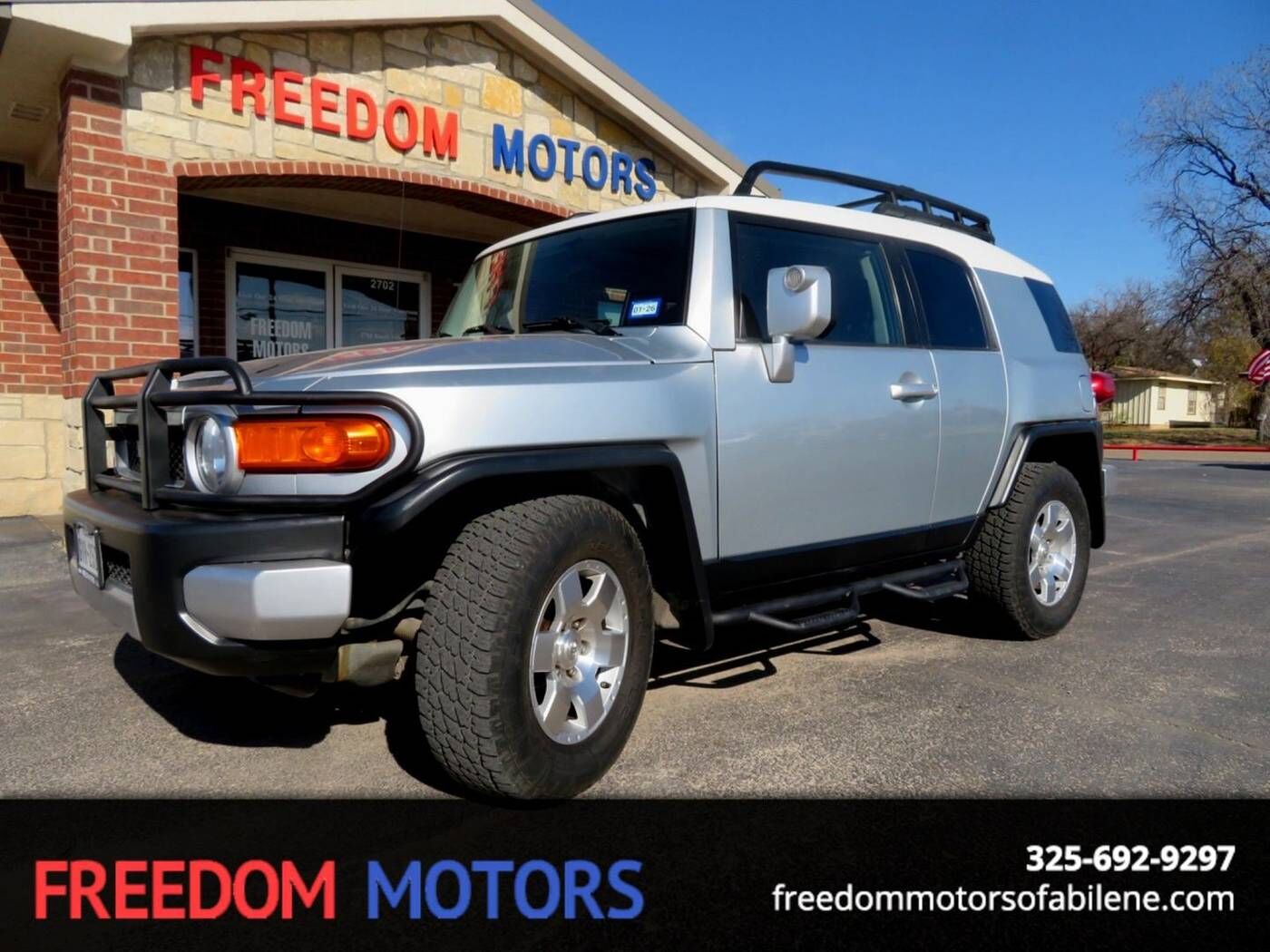 2008 TOYOTA FJ Cruiser