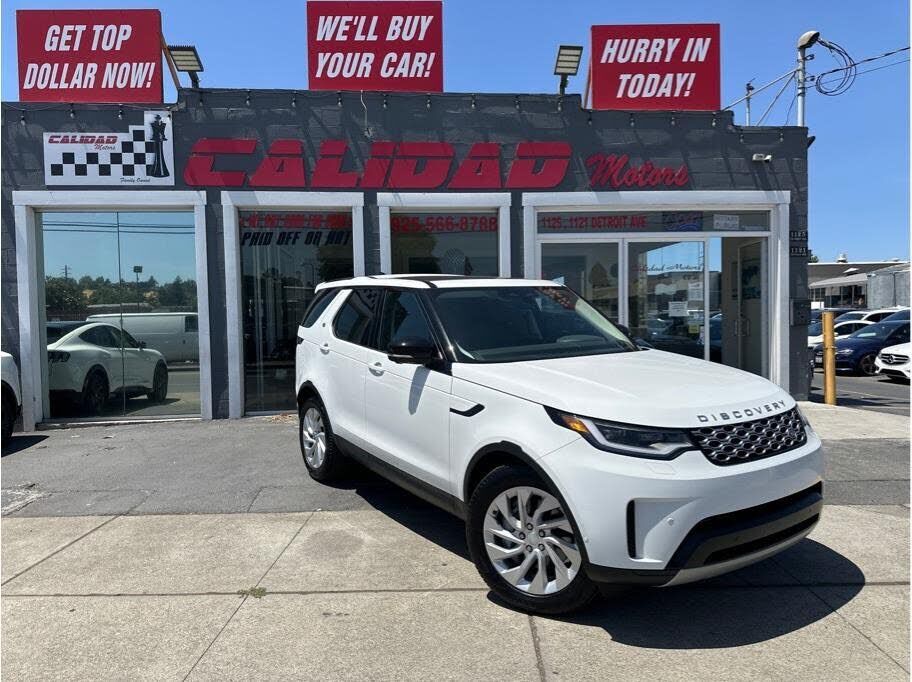 2024 LAND ROVER Discovery