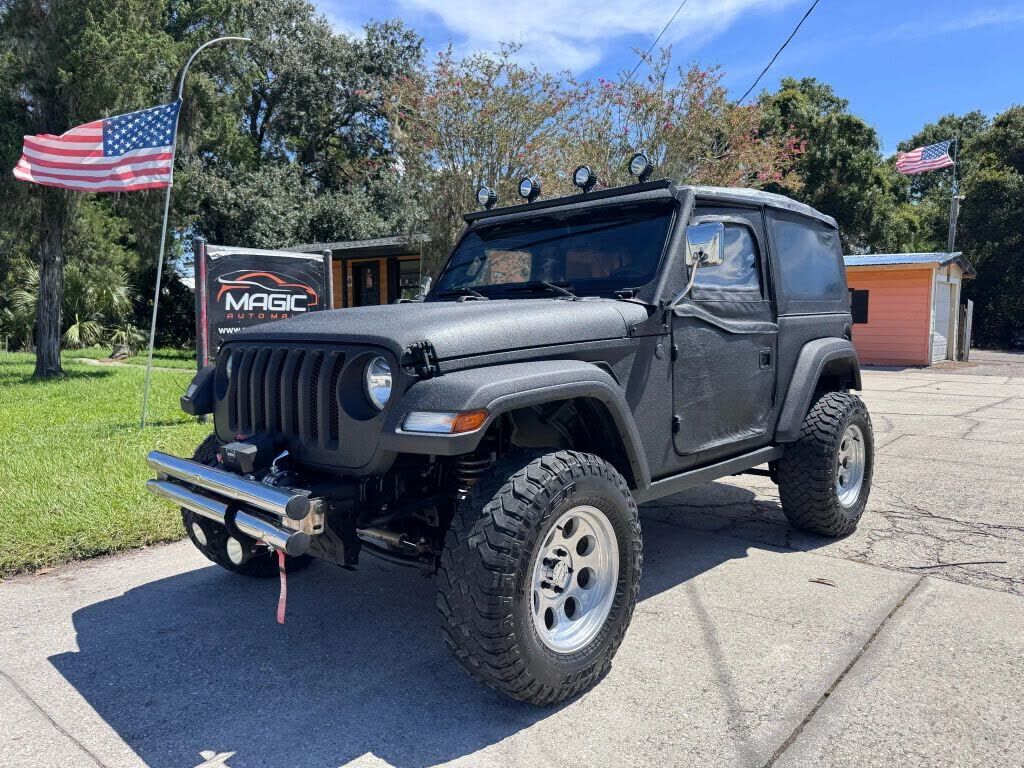 2021 JEEP Wrangler