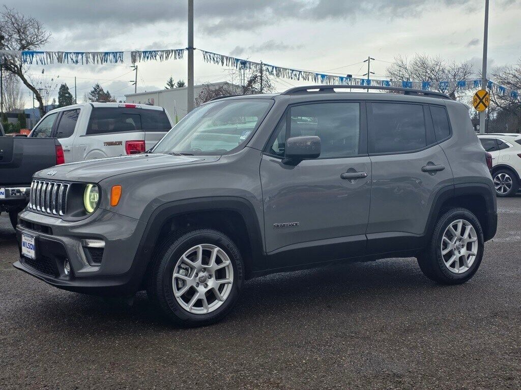 2021 JEEP Renegade