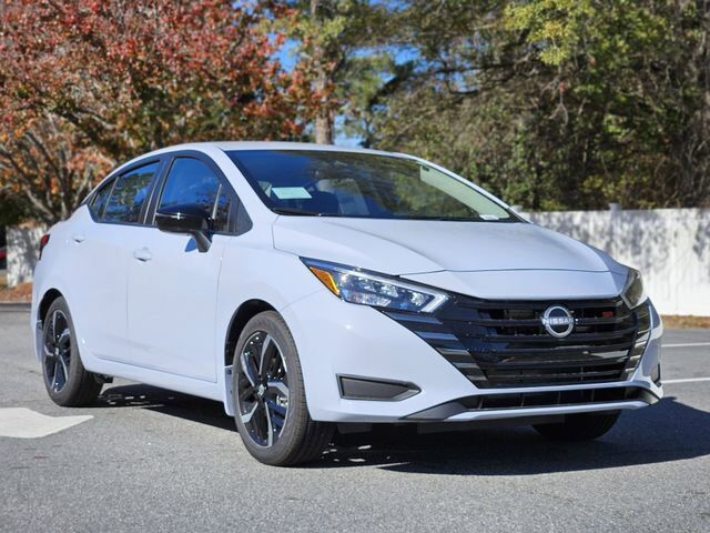 2025 NISSAN Versa