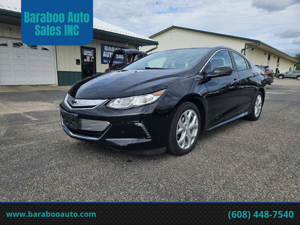 2018 CHEVROLET Volt